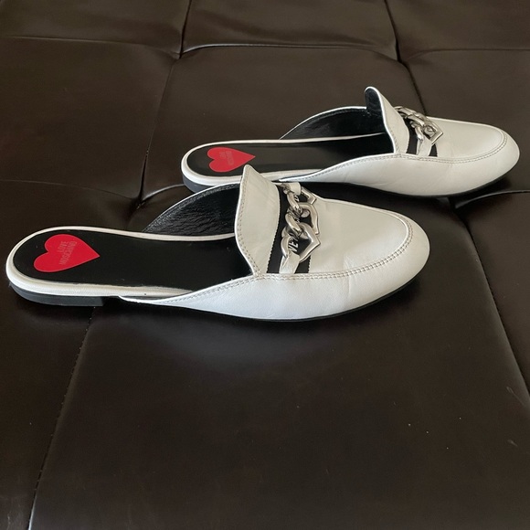 Love Moschino leather mules, US size 8, EU size 40 - Picture 9 of 11